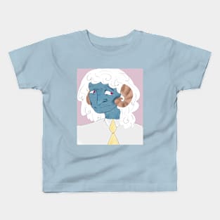 Toffee and Sheep-princess son Kids T-Shirt
